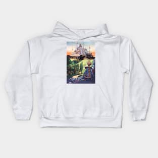 The further adventures of  the Fisherman - Rene Bull Kids Hoodie